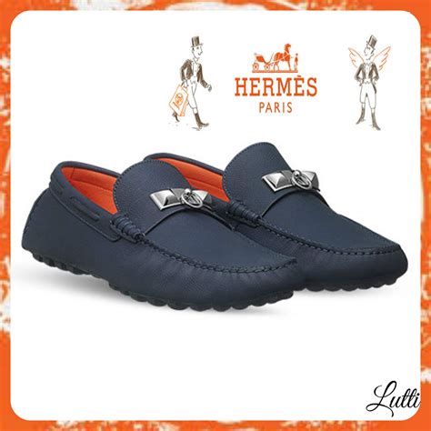 hermes driving shoes|hermes shoes for men.